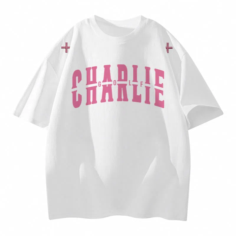 CHARLIE GOLF logocleanfitT