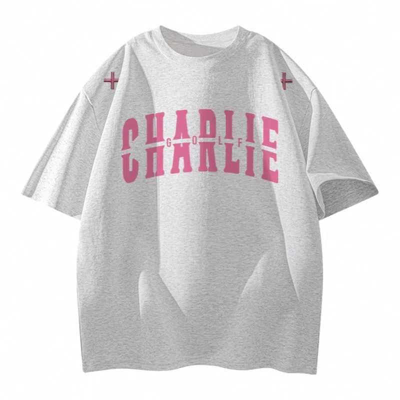 CHARLIE GOLF logocleanfitT