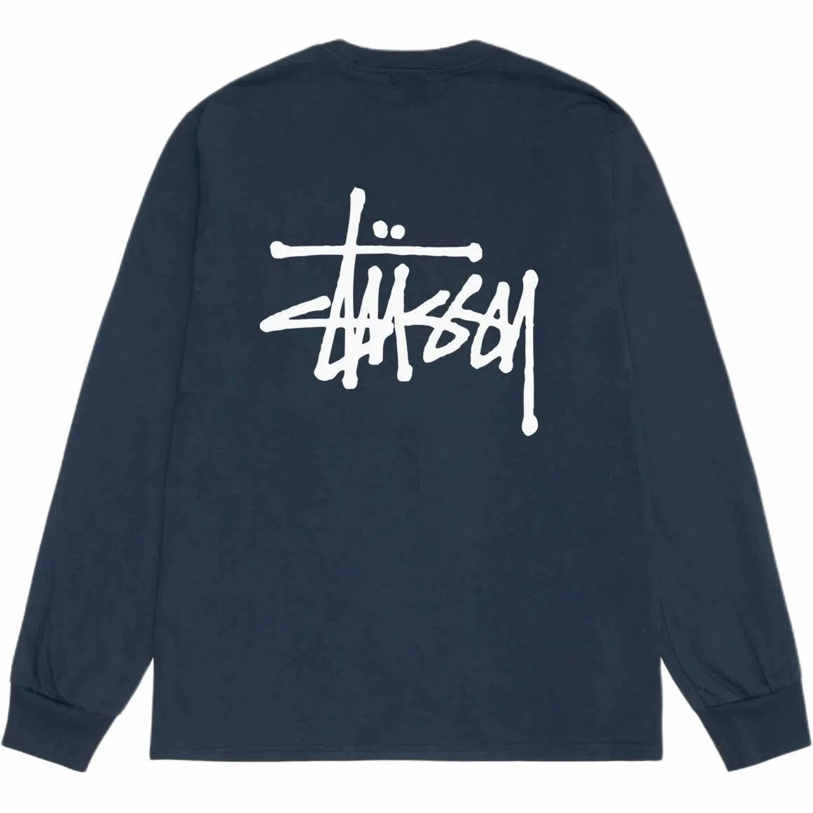 Stussy Logo Long Sleeve Tee