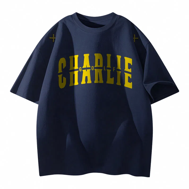 CHARLIE GOLF logocleanfitT