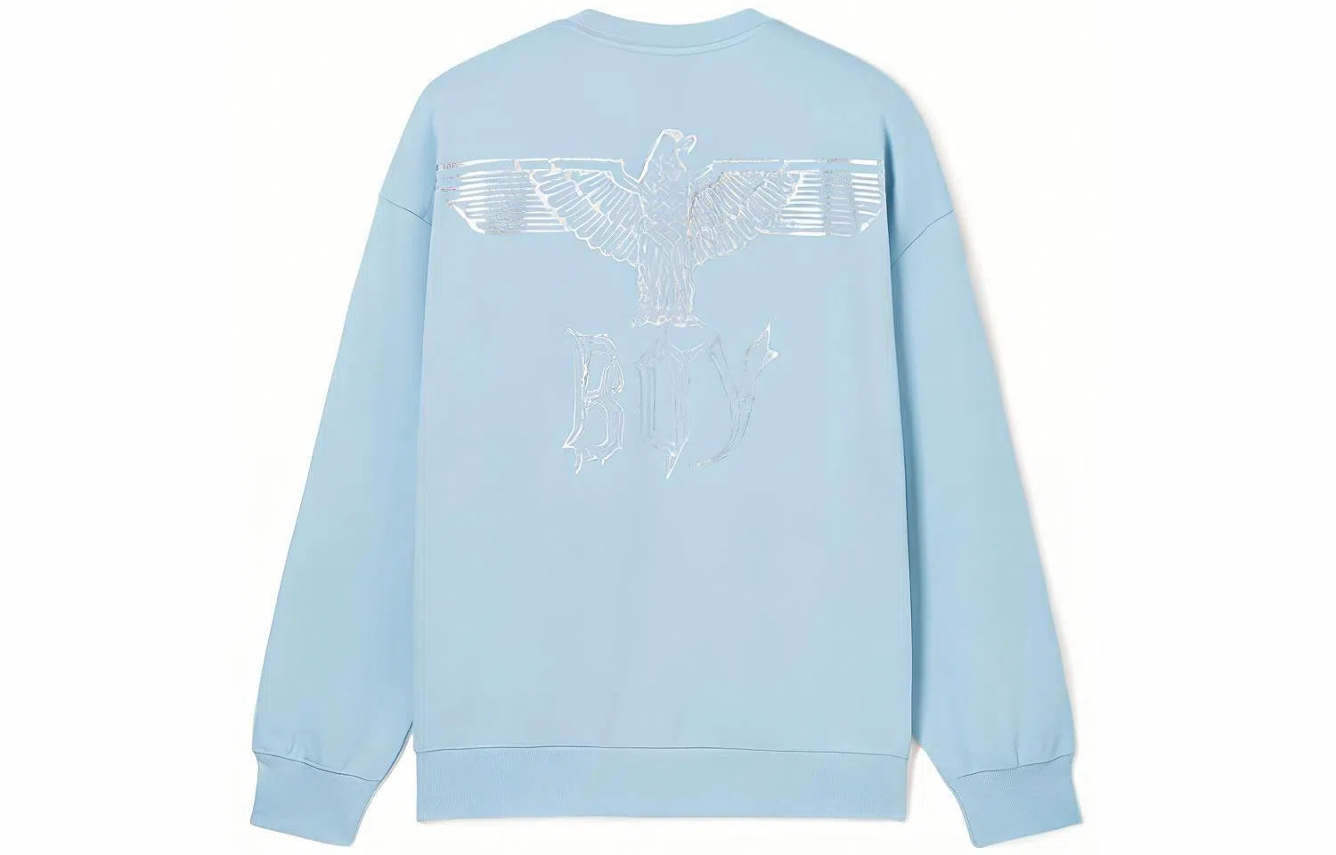 Boy London Wing Logo Hoodie Blue