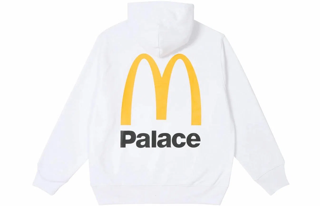 Palace x McDonald's FW23 Hoodie
