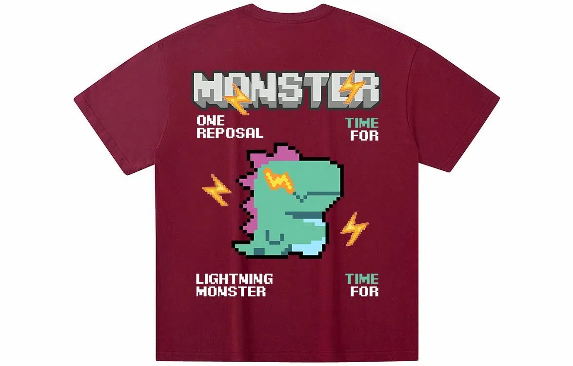 LIGHTNING MONSTER LogoT