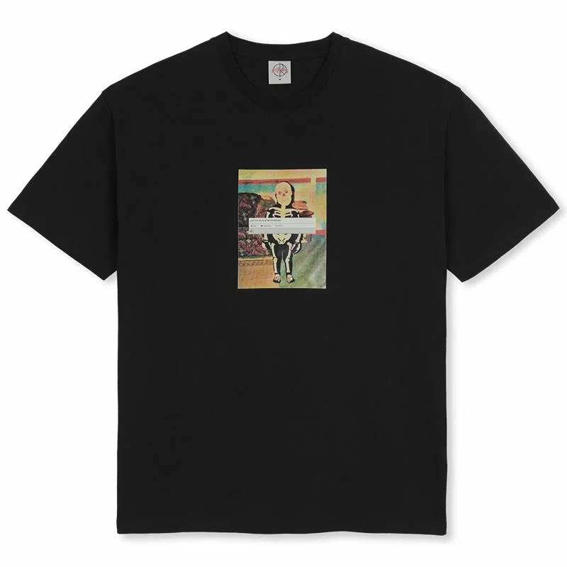 Polar Skate Co Skeleton Kid Tee
