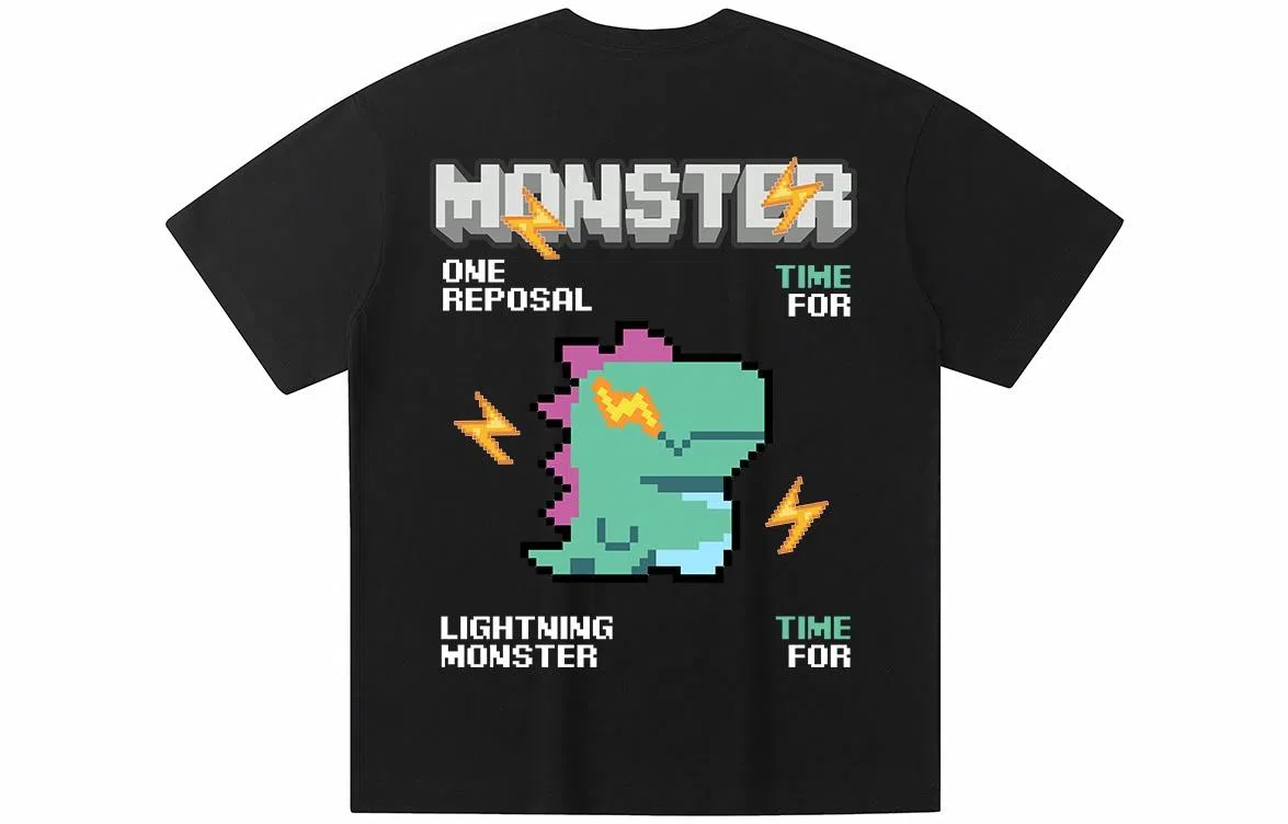 LIGHTNING MONSTER LogoT