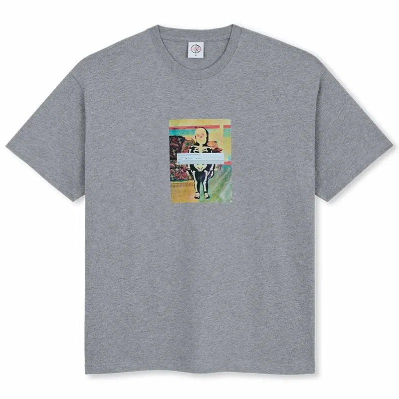Polar Skate Co Skeleton Kid Tee