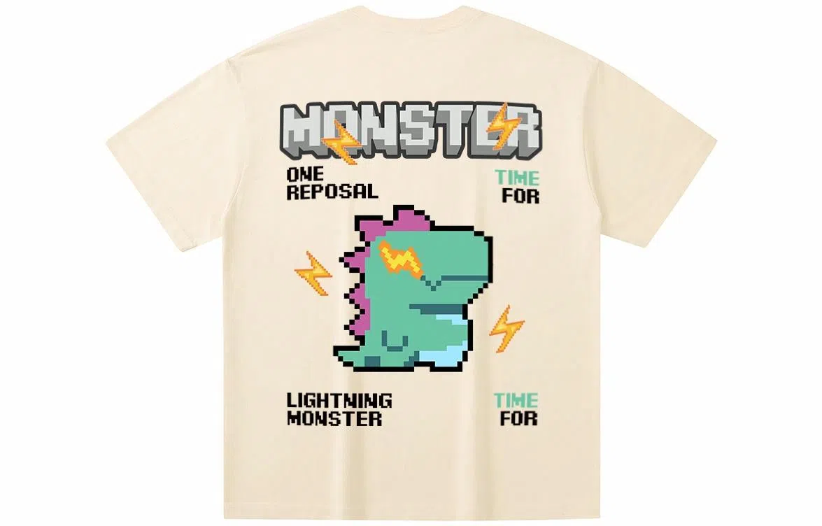 LIGHTNING MONSTER LogoT