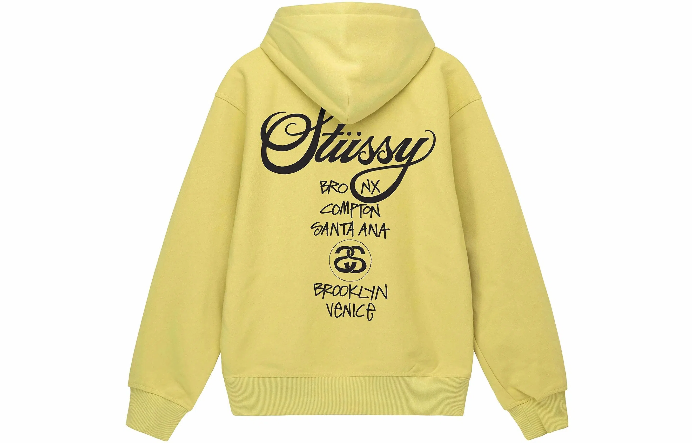 Stussy Dsm World Tour Zip Hoodie
