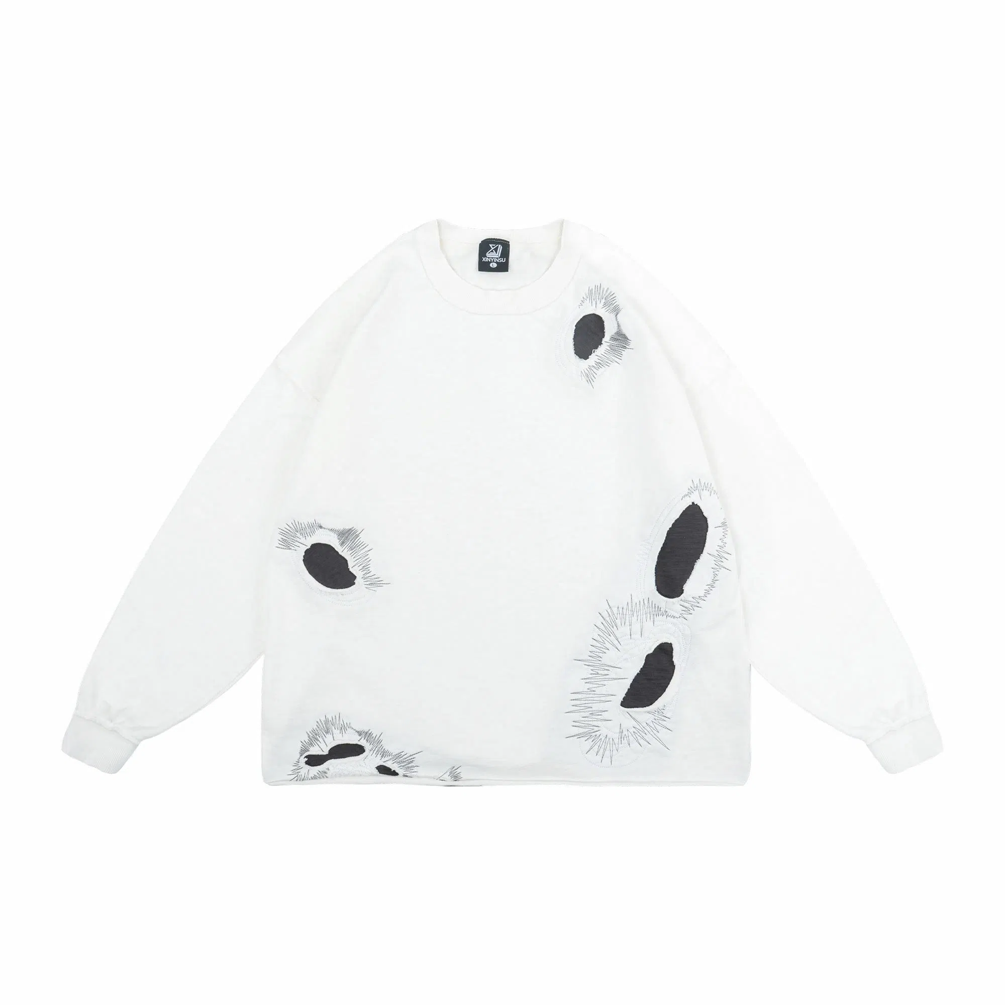 XINYINSU x p&d Wormhole Series Sweatshirt