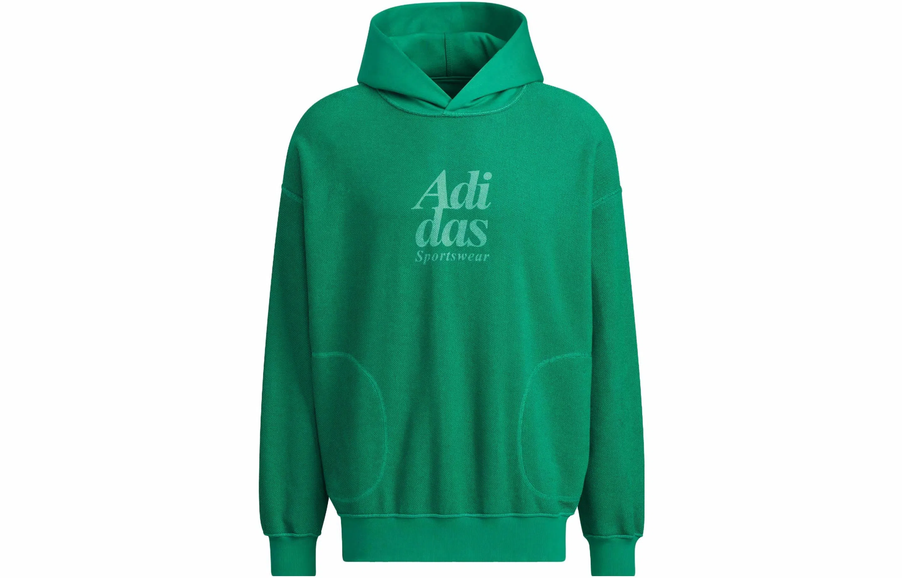 adidas Reversible Hoodie Logo