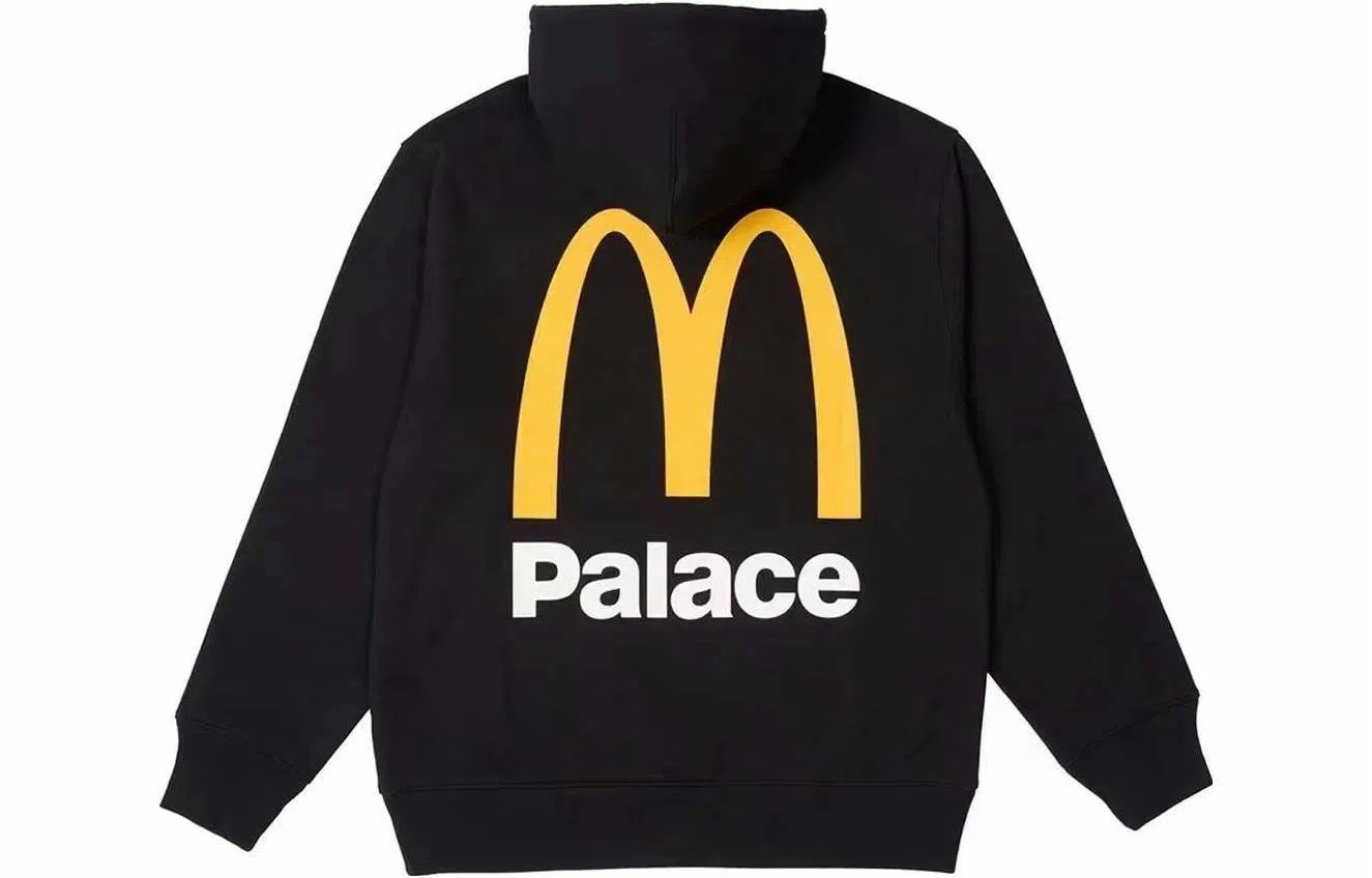 Palace x McDonald's FW23 Hoodie