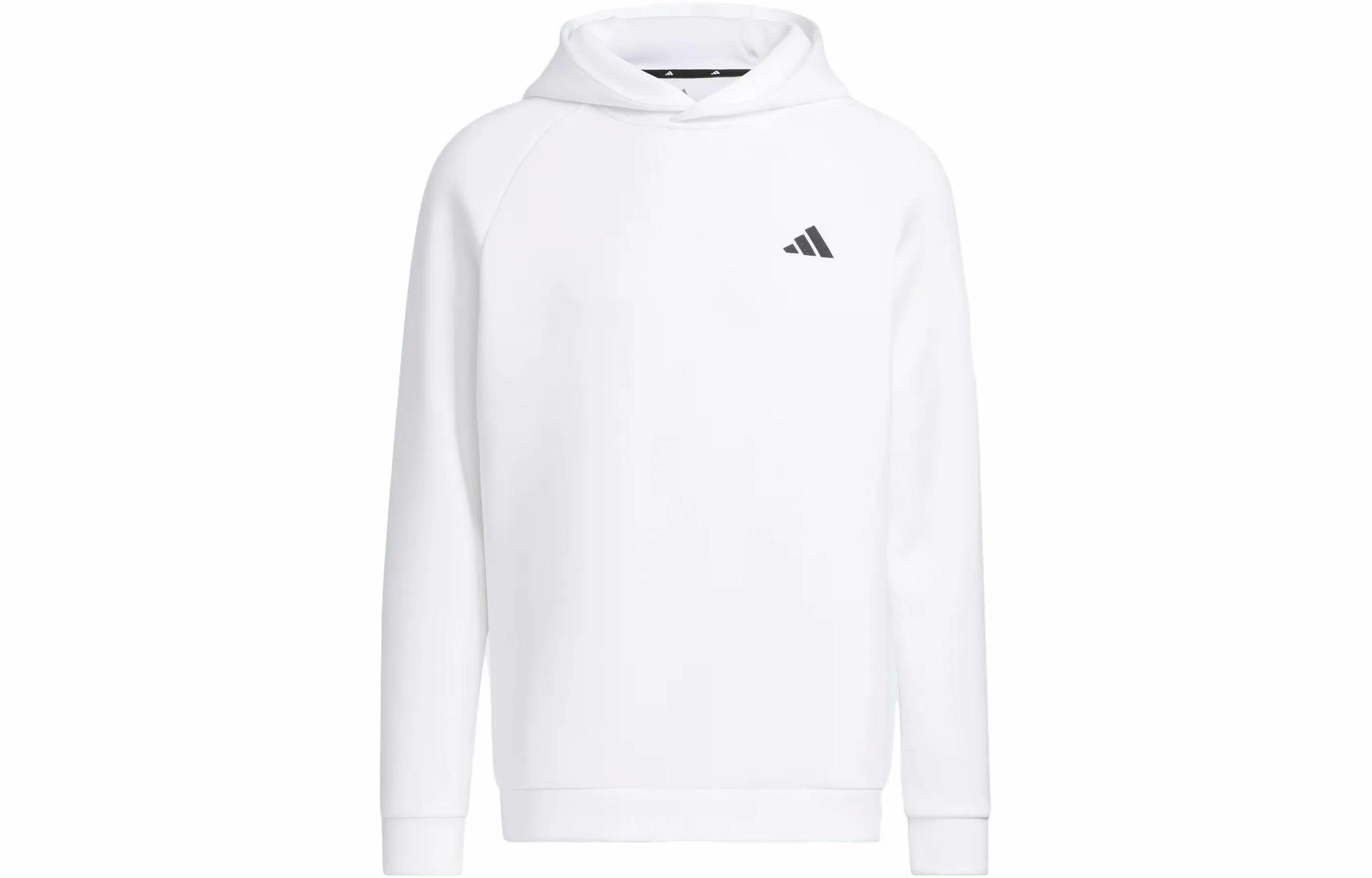 adidas 3d Deboss Spacer Sleeve Hoodie Logo