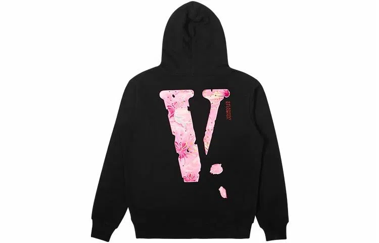 VLONE Sakura Logo Hoodie