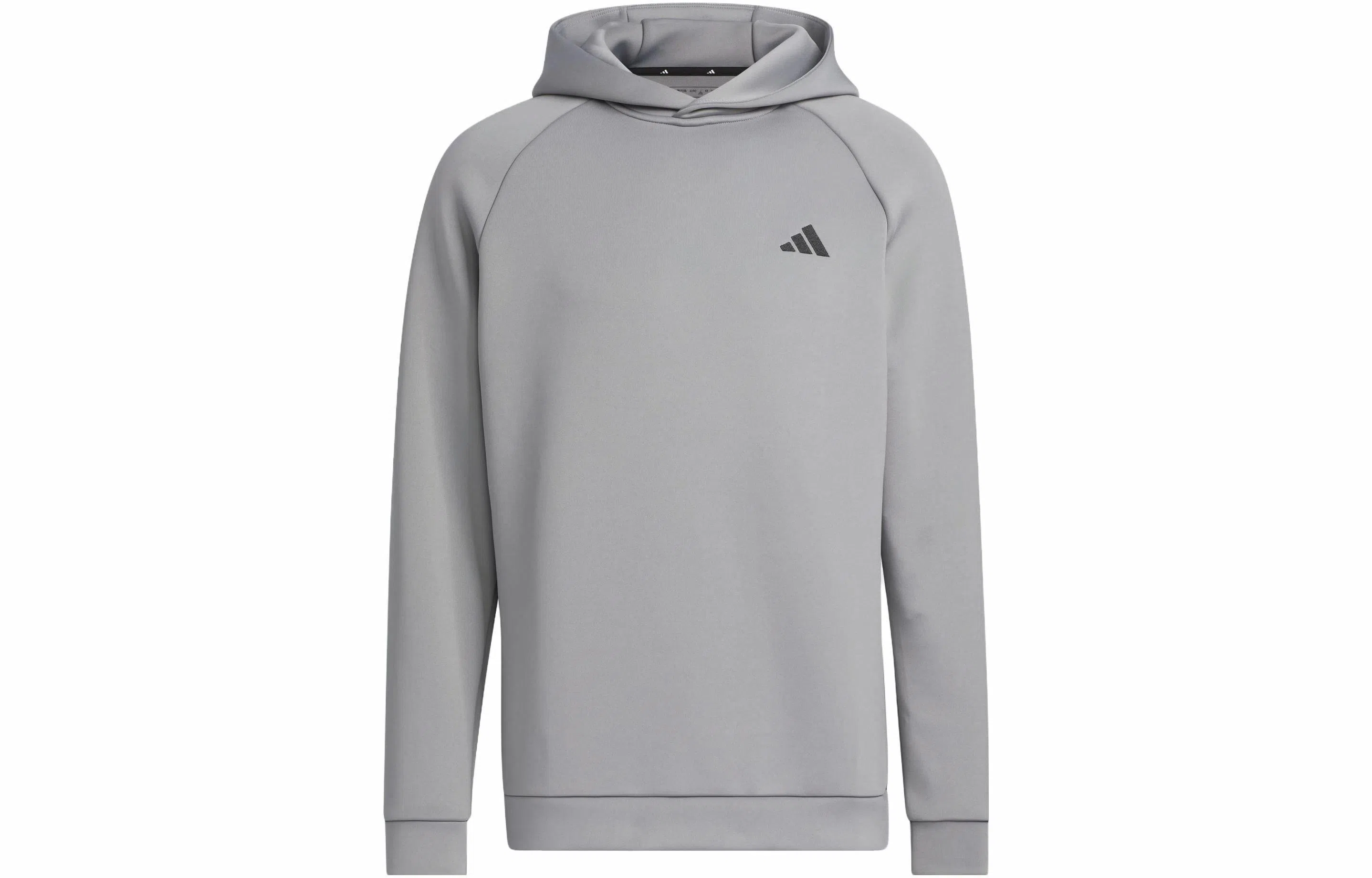 adidas 3d Deboss Spacer Sleeve Hoodie Logo