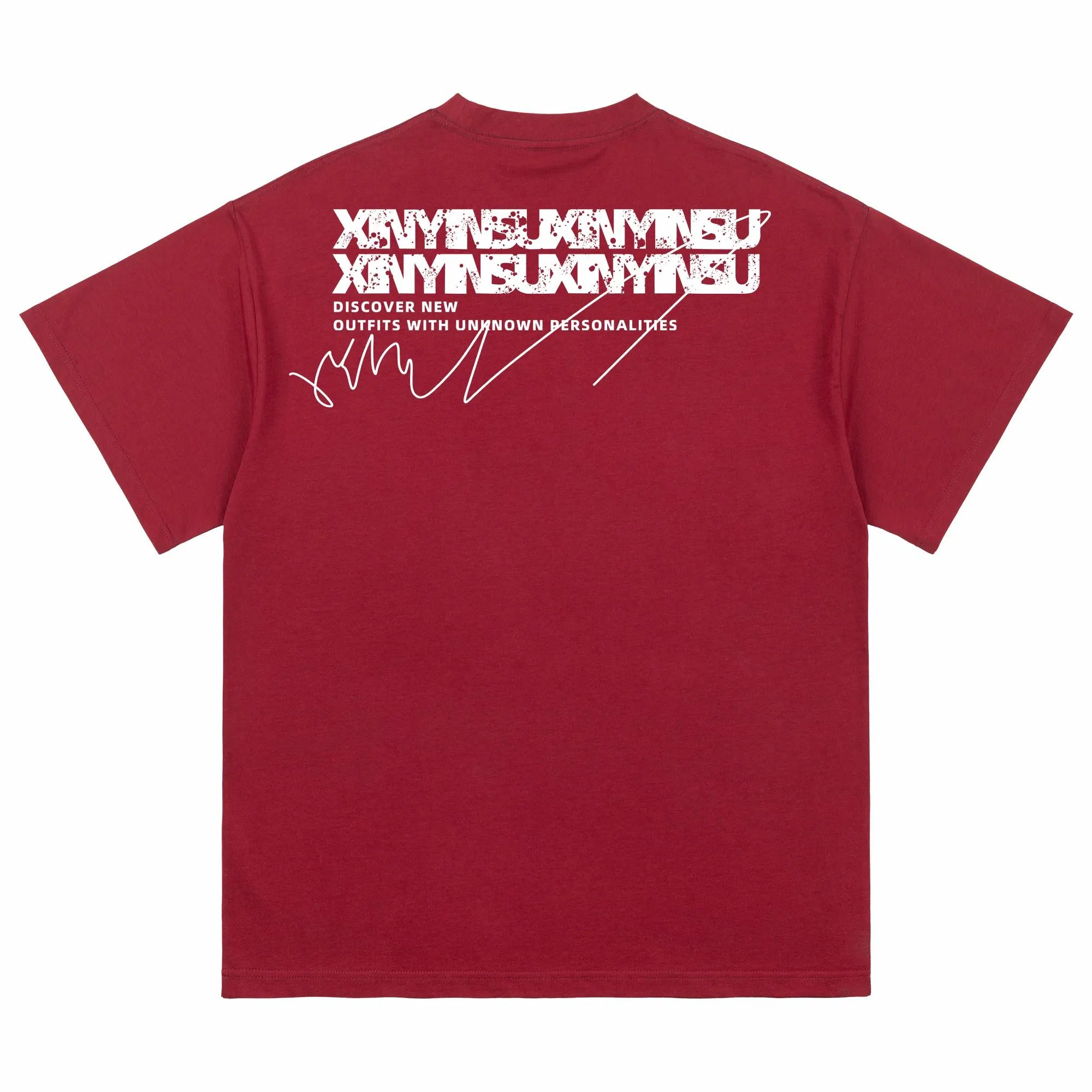 XINYINSU Retro Logo T-Shirt