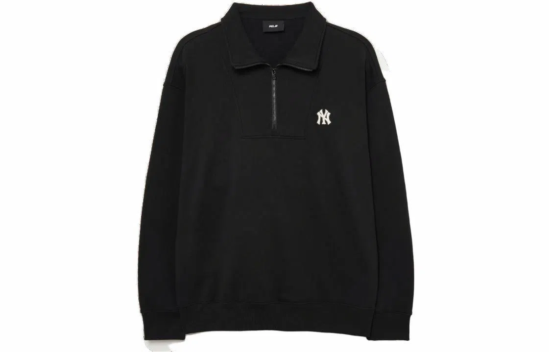 MLB Yankees Logo Half-Zip Pullover