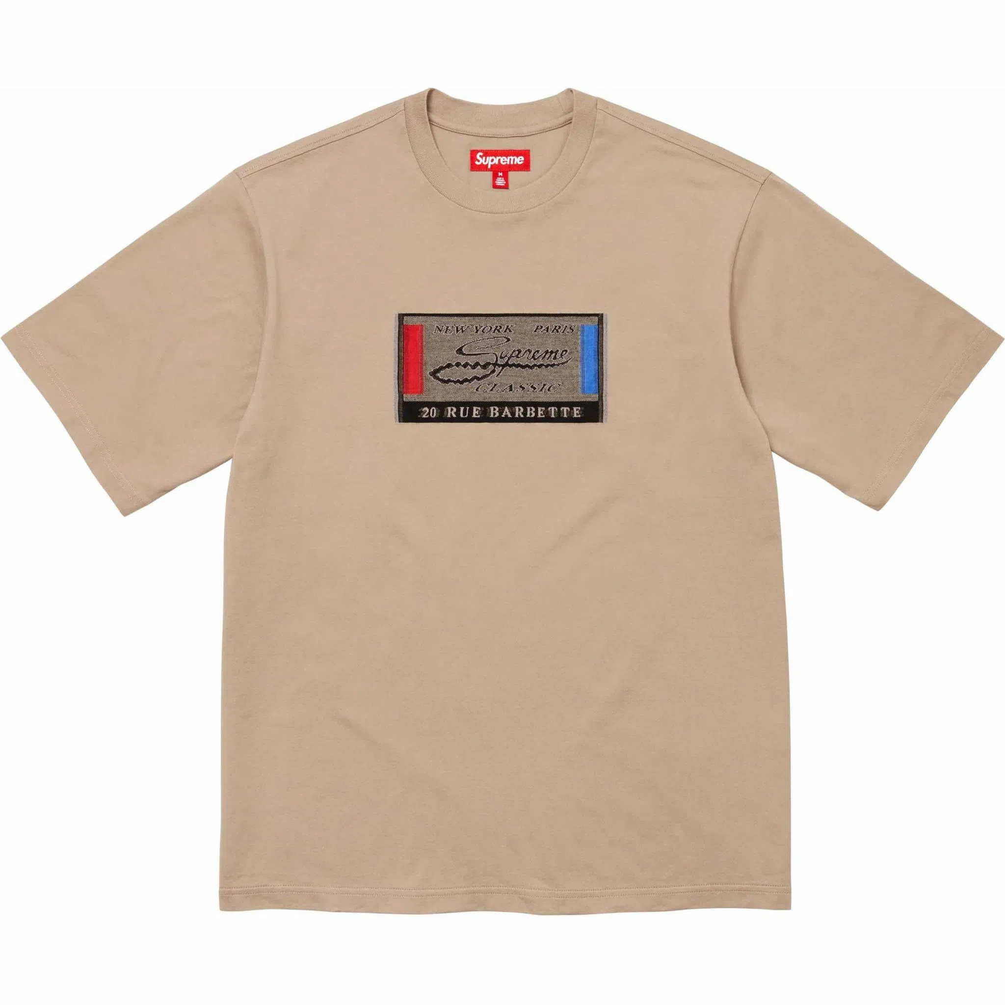 Supreme SS24 Intarsia Label S/S Top