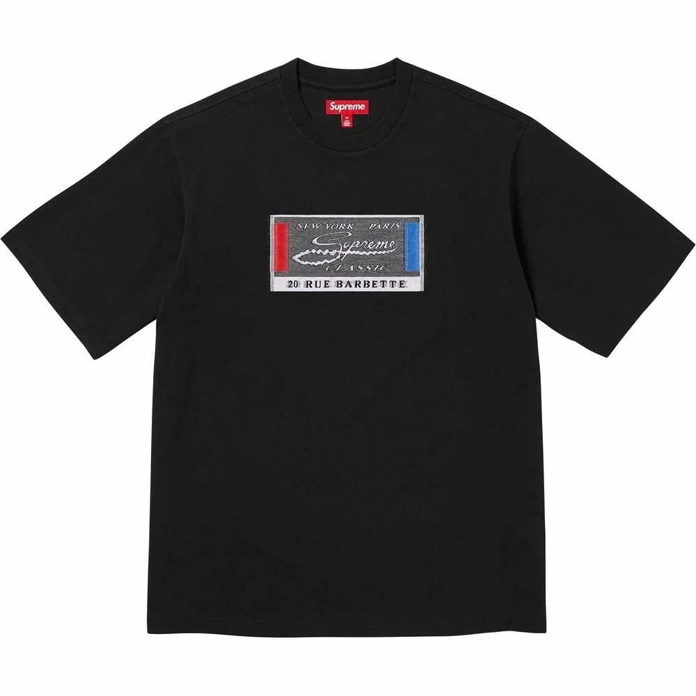 Supreme SS24 Intarsia Label S/S Top