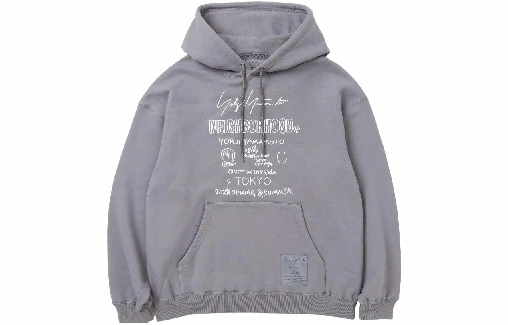 Yohji Yamamoto x NEIGHBORHOOD FW23 Hoodie