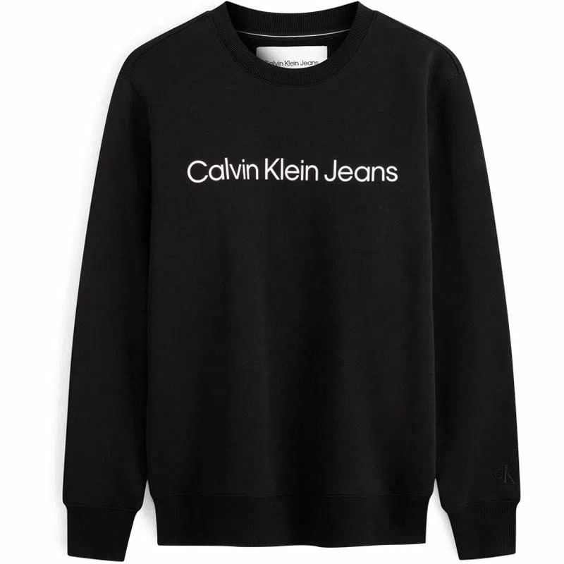 Calvin Klein Logo Crewneck Sweatshirt