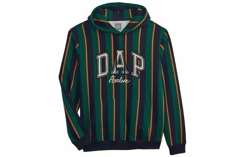GAP x Dapper Dan FW23 Hoodie Green