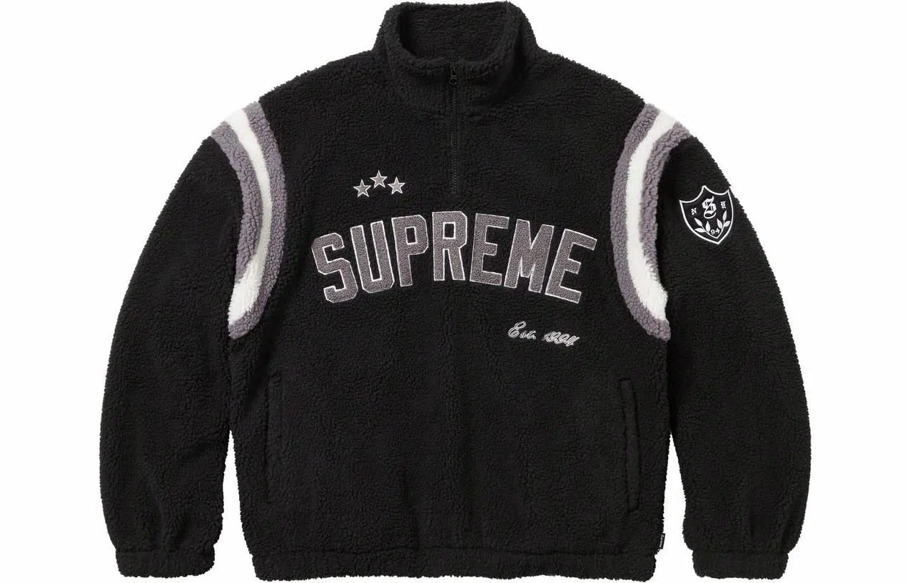 Supreme ARC Half Zip Fleece Pullover