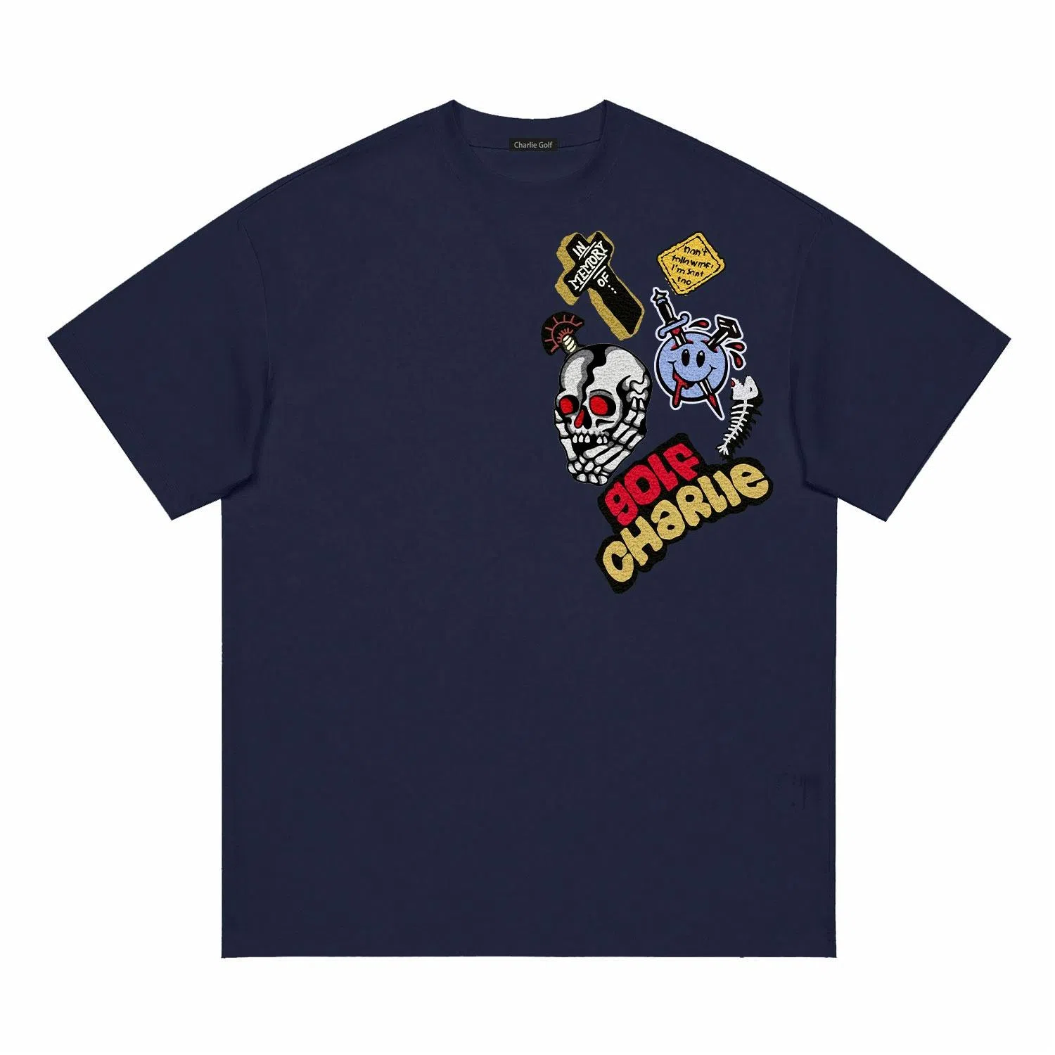 CHARLIE GOLF LogoT