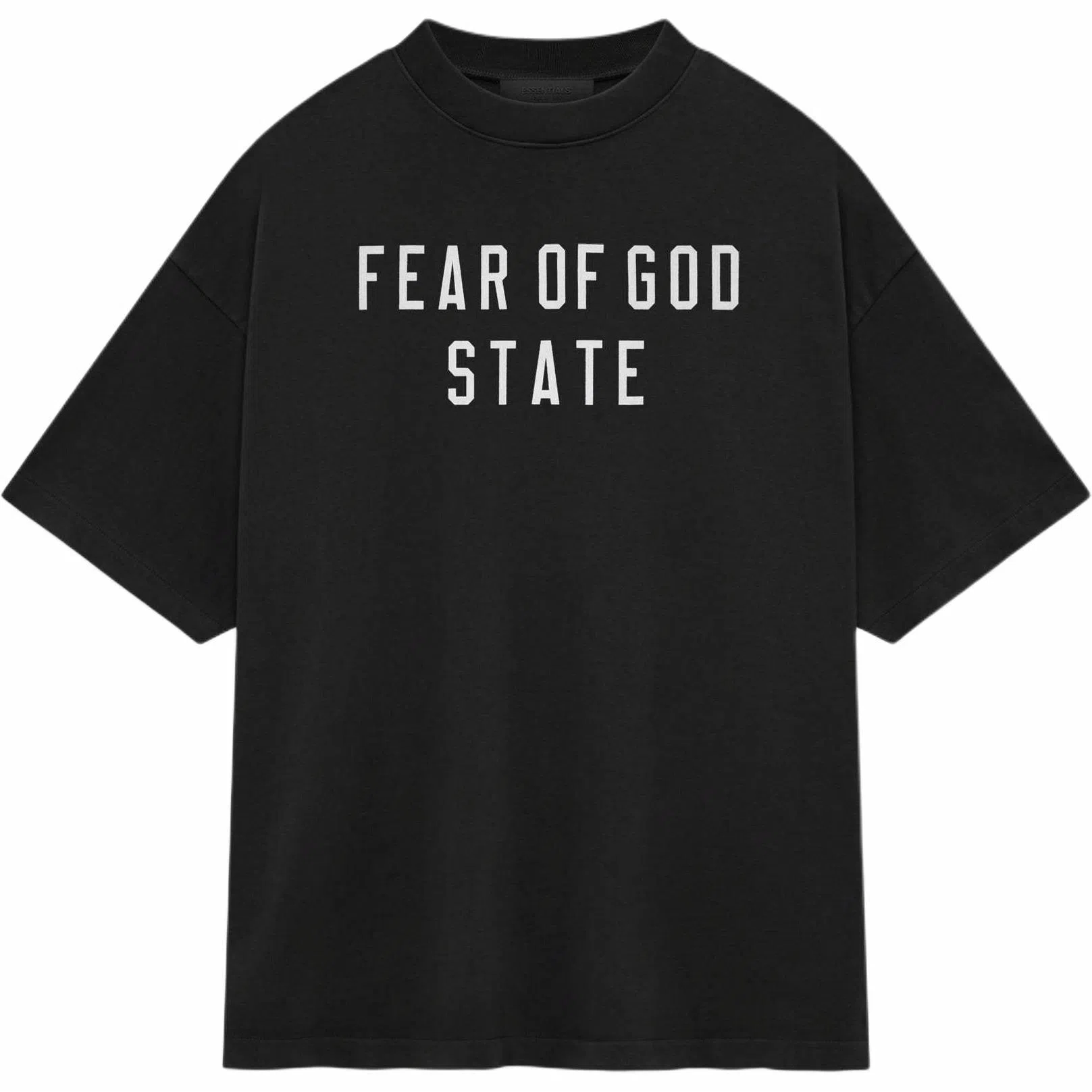 Fear of God Essentials Heavy Crewneck Tee Black