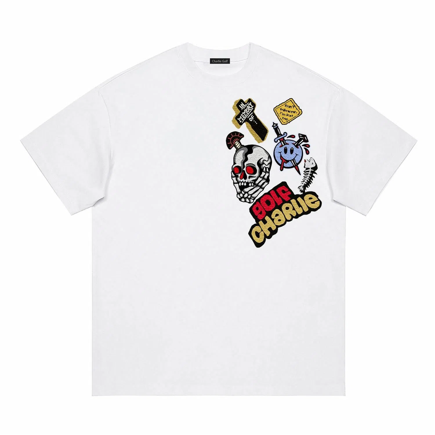 CHARLIE GOLF LogoT