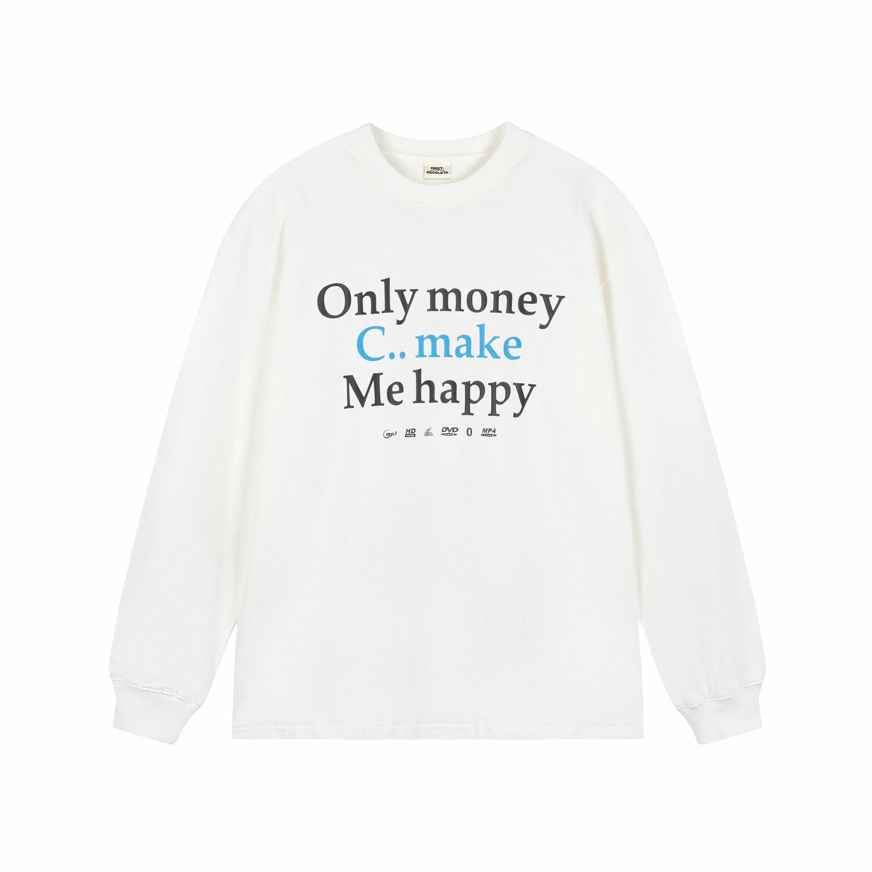 RECOLETA x OKET LogoT