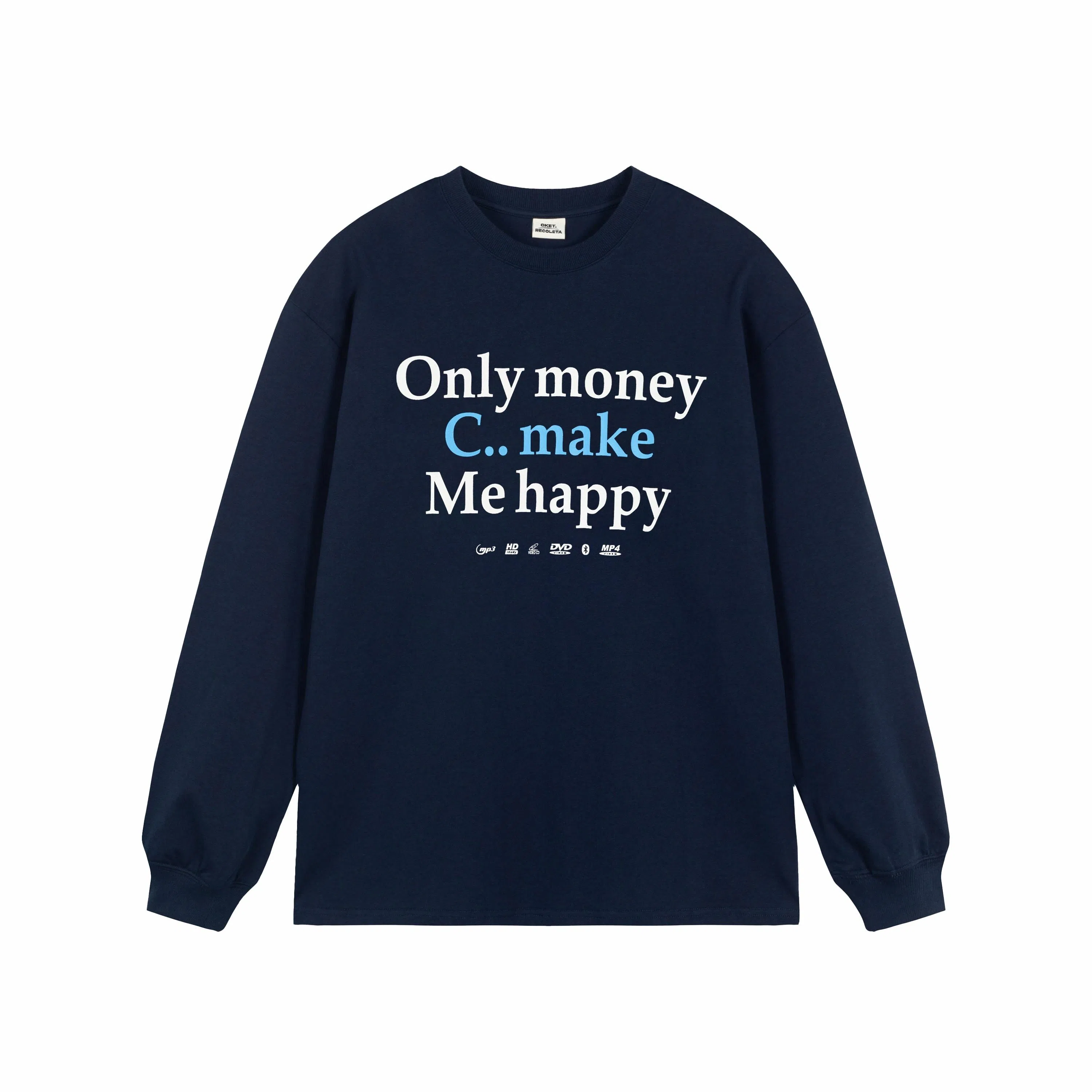 RECOLETA x OKET LogoT