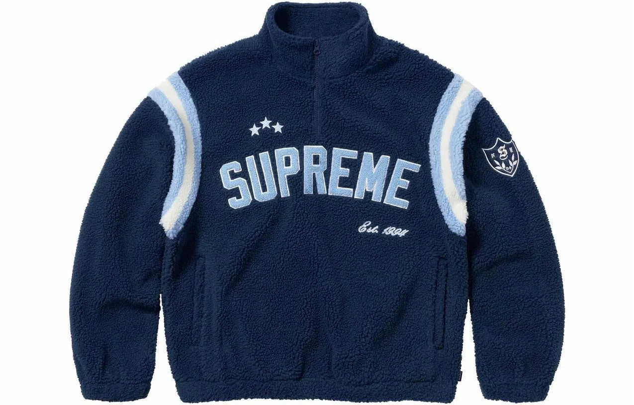 Supreme ARC Half Zip Fleece Pullover