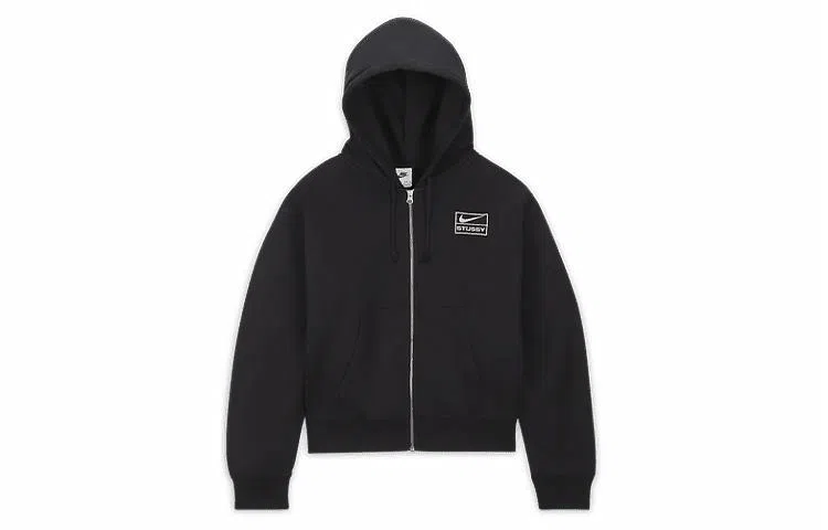 Nike x Stussy Hoodie Black