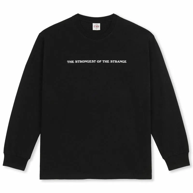 POLAR SKATE CO Strongest Of The Strange LS TeeT