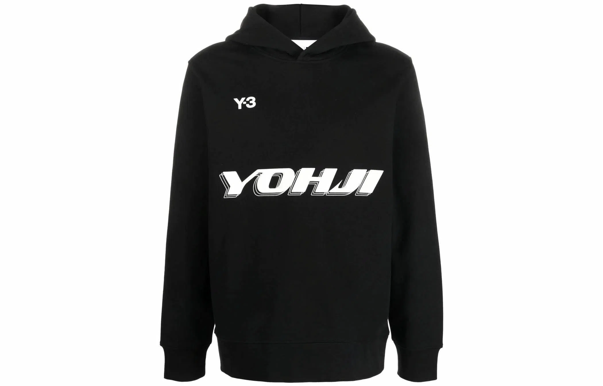 Y-3 Hoodie Black