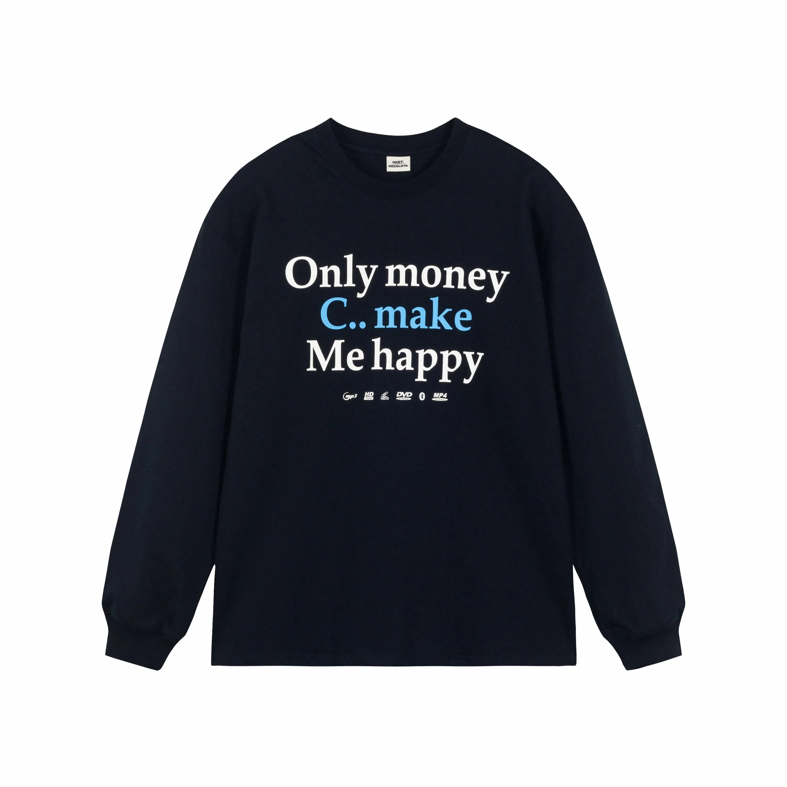 RECOLETA x OKET LogoT