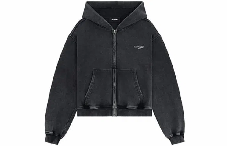 WE11DONE FW23 Hoodie Black