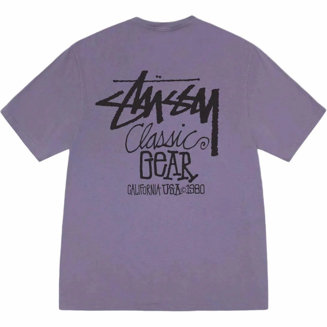 Stussy Classic Gear Tee