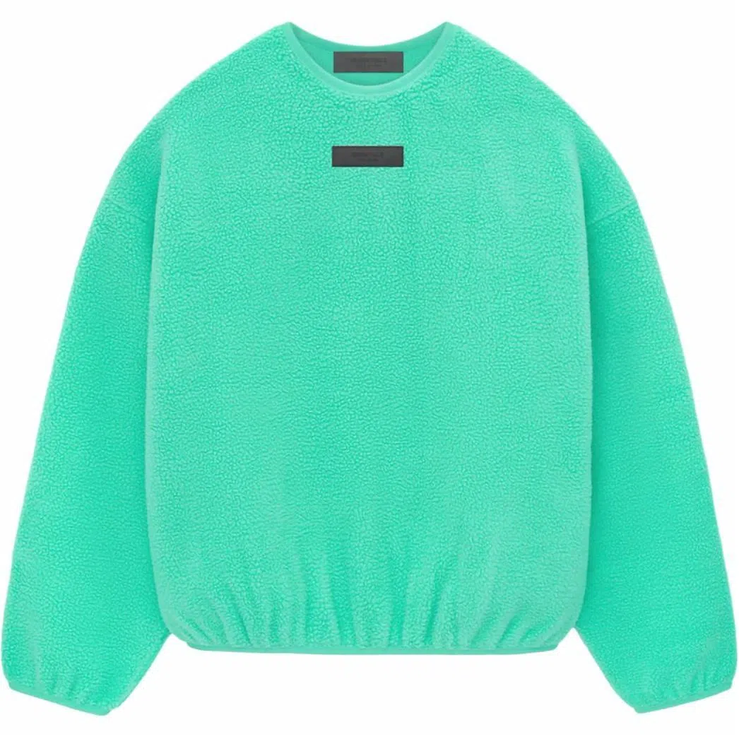 Fear of God Essentials Crewneck Sweater Mint Leaf