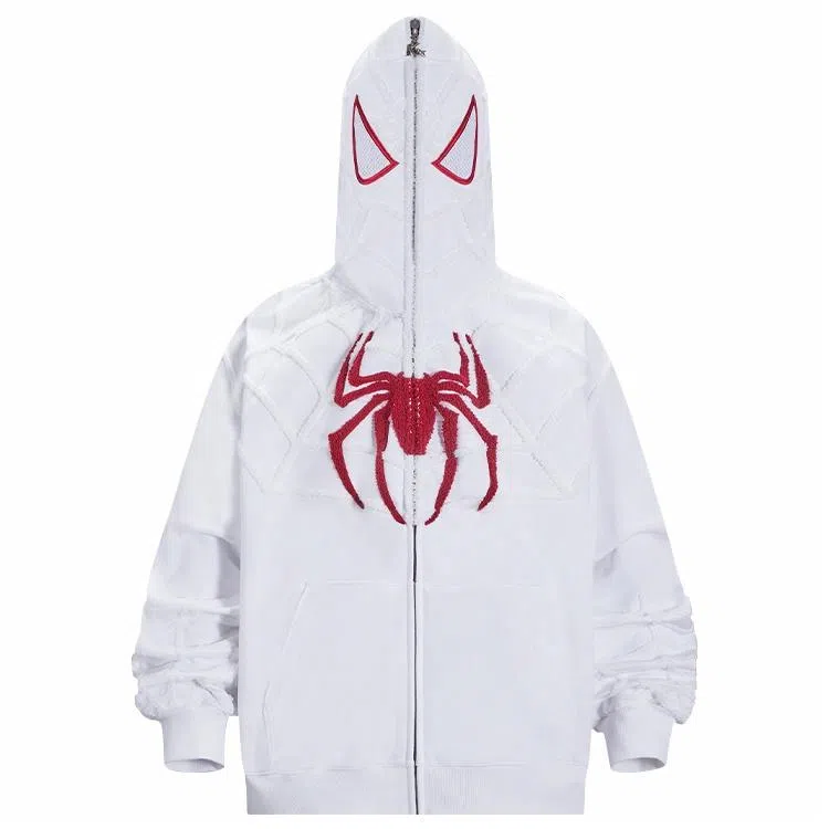 KAKAZZY Hoodie White