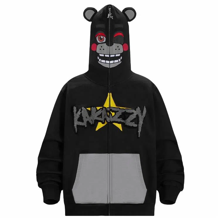 KAKAZZY Hoodie Black
