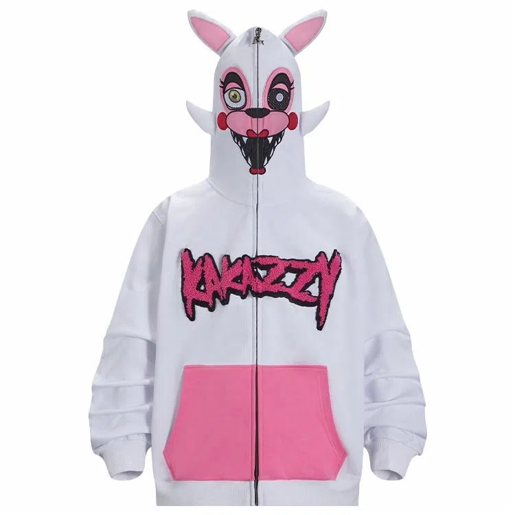 KAKAZZY Hoodie White