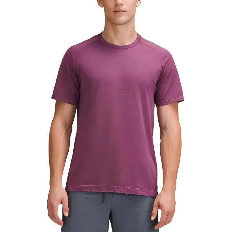 lululemon Metal Vent Tech Silverescent logoT