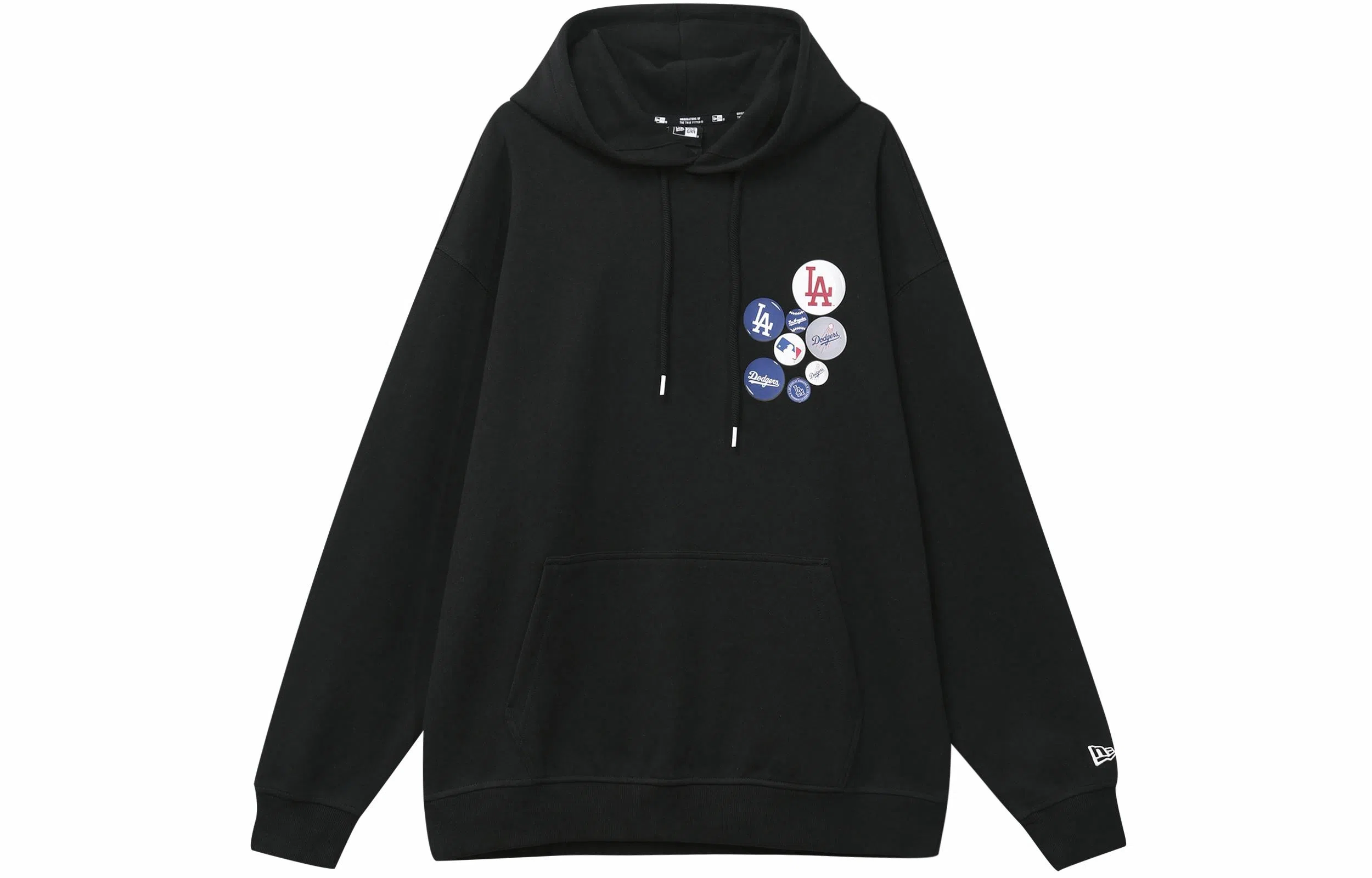 New Era MLB Hoodie Black