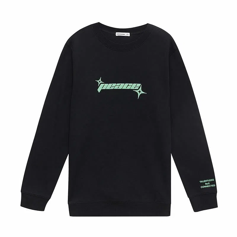 Metersbonwe Pullover Sweatshirt