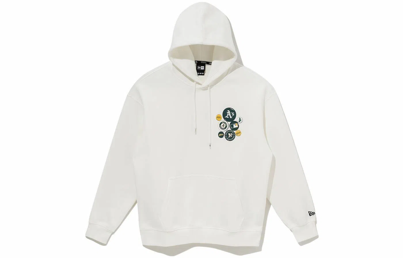 New Era MLB Hoodie White