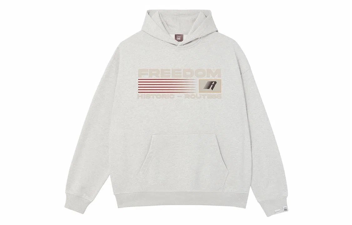 ROUTE 66 Logo Hoodie