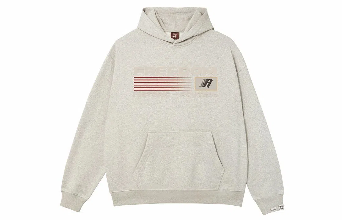 ROUTE 66 Logo Hoodie
