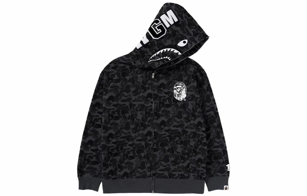 A BATHING APE 13th Anniversary Shark Hoodie