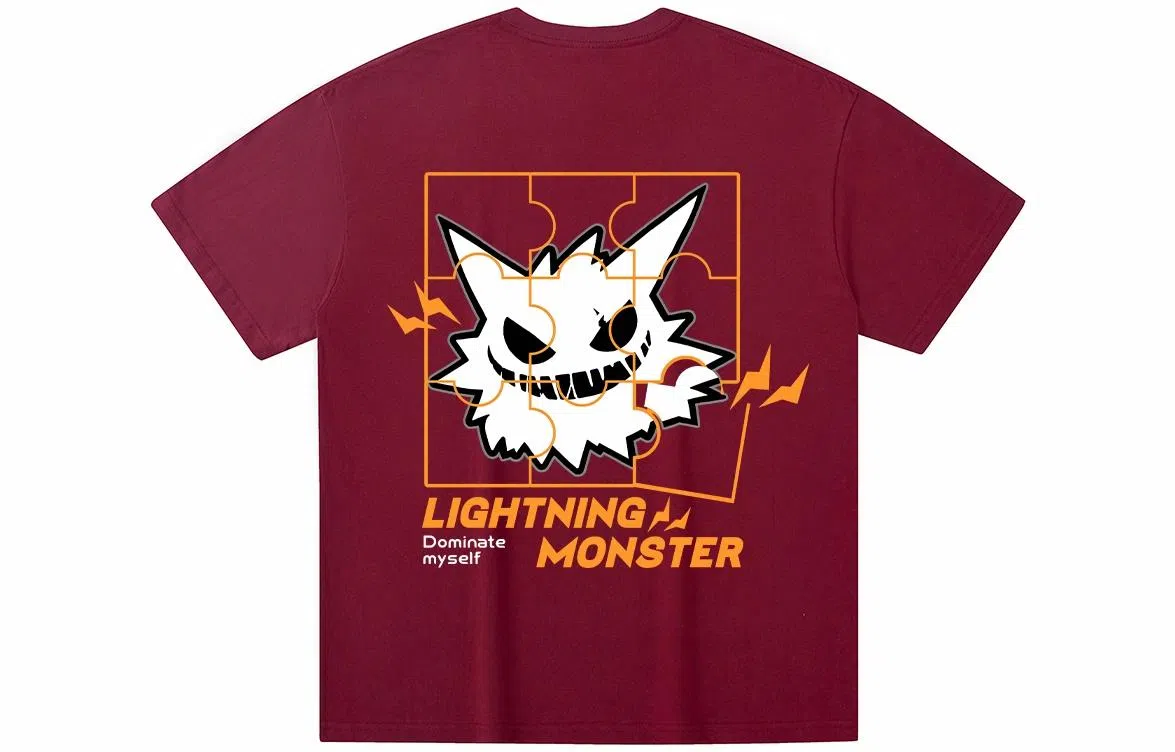 LIGHTNING MONSTER LogoT